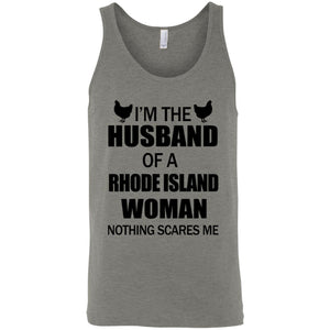 I'm The Husband Of A Rhode Island Woman T-shirt - T-shirt Teezalo