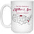 North Dakota South Carolina The Love Between Mother And Son Mug - Mug Teezalo