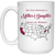 West Virginia California The Love Mother And Daughter Mug - Mug Teezalo