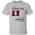 Just An Illinois Girl Living In An Oregon World T-shirt - T-shirt Born Live Plaid Red Teezalo