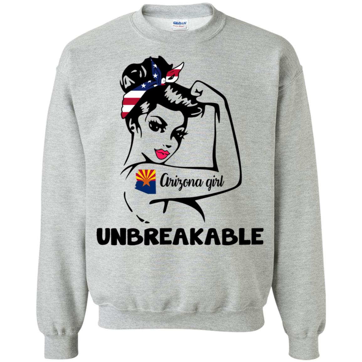 Arizona Girl Unbreakable Hoodie - Hoodie Teezalo