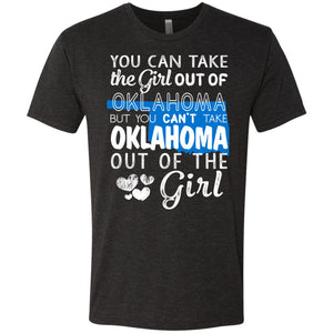 You Can't Take Oklahoma Out Of The Girl Hoodie - Hoodie Teezalo