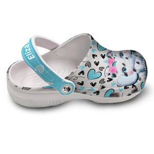 Elephant Personalized Clogs Shoes With Elephant Cute