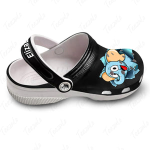 Elephant And Butt Personalized Clogs Shoes