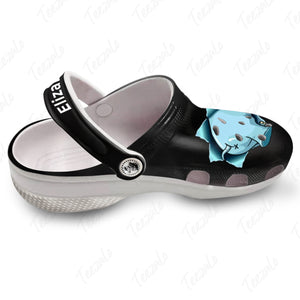 Elephant And Butt Personalized Clogs Shoes
