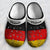 Germany Flag Personalized Clogs Shoes With Your Name