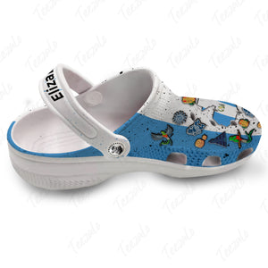 Guatemala Flag Symbols Personalized Clogs Shoes