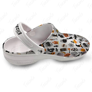 Happy Halloween Personalized Clogs Shoes