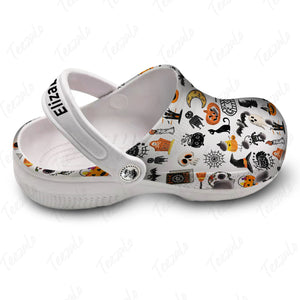 Happy Halloween Personalized Clogs Shoes