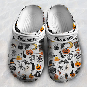 Happy Halloween Personalized Clogs Shoes