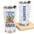 I'd Rather Be In Hawaii Tumbler Personalized With Your Name - Tumbler Born Teezalo