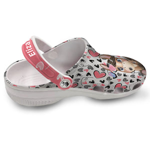 Horse Personalized Clogs Shoes With Horse Cute