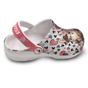 Horse Personalized Clogs Shoes With Horse Cute
