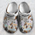 Horse Personalized Clogs Shoes With Cute And Quotes