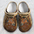 Horse Personalized Clogs Shoes With Pattern