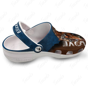Horse Lover Personalized Clogs Shoes