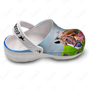 Personalized Horse Clogs Shoes Just A Girl Who Loves Horses