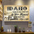 Idaho That Place Forever In Your Heart Poster - Poster Teezalo