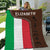 Italia Blanket Quilt, Italian Flag Personalized Blanket Quilt With Your Name