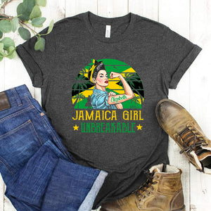 Jamaica Girl Unbreakable Personalized T-shirt
