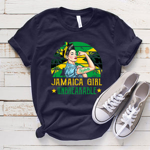 Jamaica Girl Unbreakable Personalized T-shirt