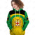 Jamaica Flag Cover Custom Your Name 3D Hoodie