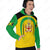 Jamaica Flag Cover Custom Your Name 3D Hoodie