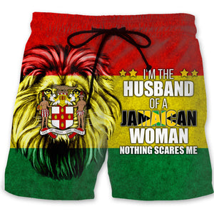Jamaica Men's Beach Short For My Husband