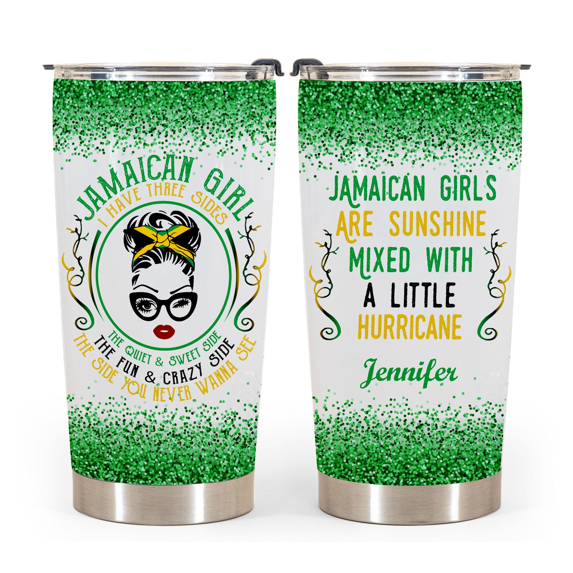 Glitter Girl Custom Tumblers and Gifts