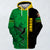 Jamaica Flag Half Landscapes Custom Your Name 3D Hoodie