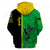 Jamaica Flag Half Landscapes Custom Your Name 3D Hoodie