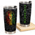 Jamaica Symbols Personalized 20z Stainless Steel Cup - Tumbler Born Teezalo