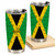 Jamaica Flag And Symbols Personalized Tumbler With Your Name - Tumbler Born Teezalo