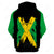 Jamaica Flag Skull 3D Personalized Men Hoodie