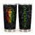 Jamaica Symbols Personalized 20z Stainless Steel Cup - Tumbler Born Teezalo