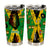 Jamaica Flag Personalized Tumbler With Lion