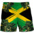 Jamaica Jamaican Flag Symbol Men Beach Shorts
