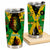 Jamaica Flag Personalized Tumbler With Lion