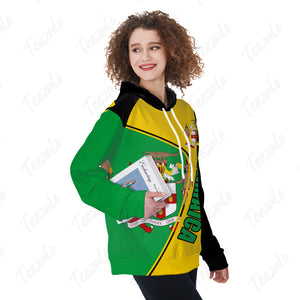Jamaica Flag 3D Personalized Hoodie for Men Women