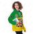 Jamaica Flag Cover 3D Personalized Hoodie With Jamaica Coat of Arms