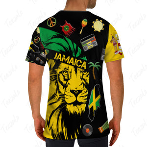 I Just Need To Go To Jamaica 3D T-shirt With Custom Your Name