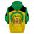 Jamaica Flag Cover Custom Your Name 3D Hoodie