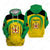Jamaica Flag Cover Custom Your Name 3D Hoodie