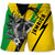 Jamaica Men Beach Shorts Doctor Bird And Flag