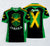 Jamaica Flag Unisex 3D Personalized T-shirt