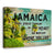 Jamaica That Place Forever In Your Heart - Poster/Canvas - Poster Born Teezalo
