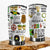 Jamaica Tumbler With Saying And Symbols