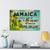 Jamaica That Place Forever In Your Heart - Poster/Canvas - Poster Born Teezalo