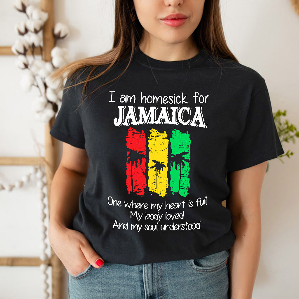 I Am Homesick For Jamaica T-shirt
