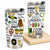 Jamaica Tumbler With Saying And Symbols